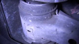 W210 AMG E55T 左ロアアームブッシュガタ