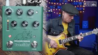 Eventide TriceraChorus Pedal | Vintage BBD-style Tri-Stereo Chorus pedal