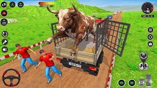 Animal Cargo Truck Driving Game 3D - Animal Transport Cargo Truck 2024 - Android Gameplay screenshot 5