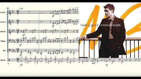 Feeling Good for Brass Quintet Sheet Music