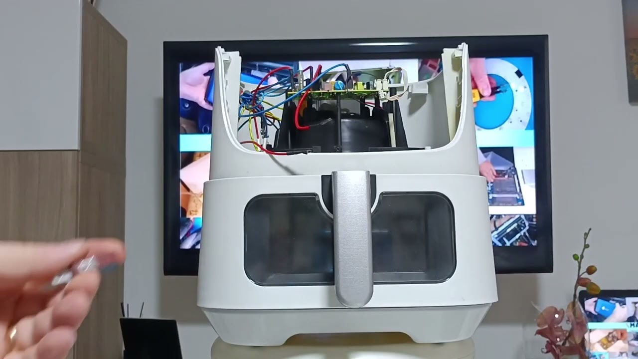 Friggitrice Benedetta Rossi Riparazione microinterruttore