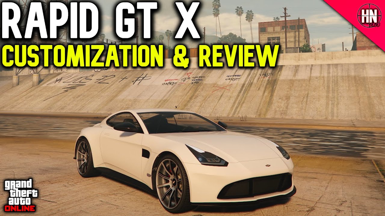 Dewbauchee Rapid GT X Customization & Review | GTA Online