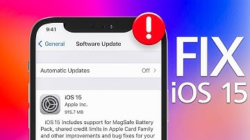 How to FIX iOS 15 OTA Stuck On Preparing Update Issue (EASY FIX)