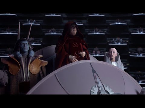 palpatine says we live in a society