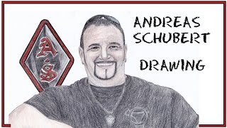 Andreas Schubert Asphalt Cowboys Colored Pencil Drawing