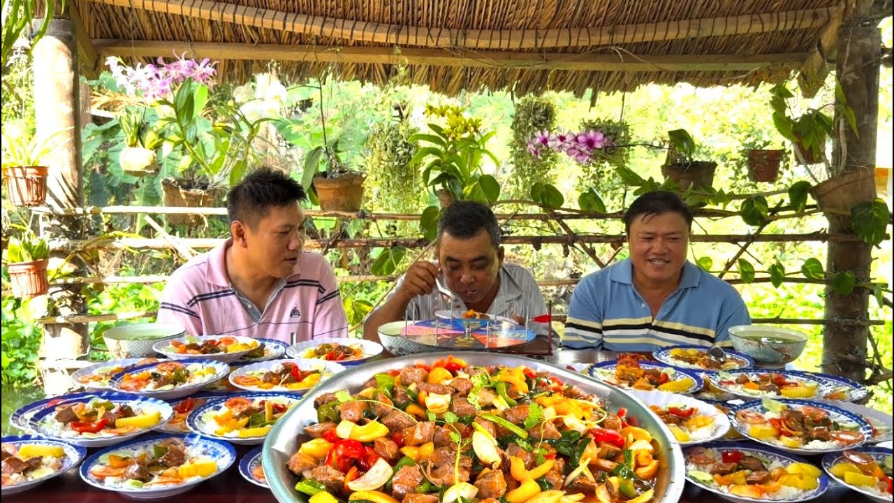 Quay Thưởng - Cuối Cùng Ngừng Ăn Cơm BÒ LÚC LẮC Được 3Tr Và Giành Giải Số Lượng Có 1 0 2 | ATĐQ