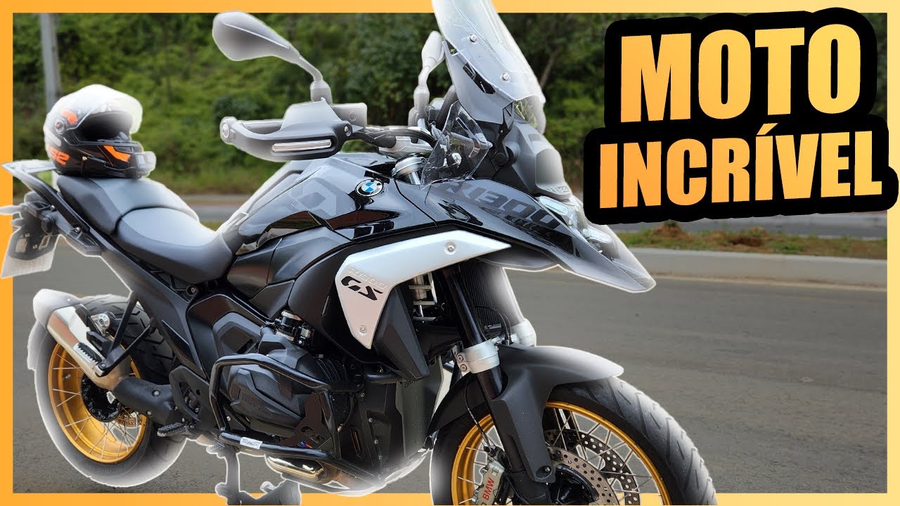 ACELERANDO E MOSTRANDO PORQUE ESSA MOTO É INCRIVEL *REVIEW BMW R1300GS*