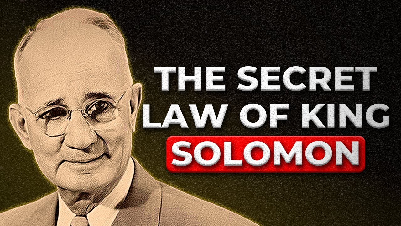 The “Hidden Law” Behind Every Fortune | Napoleon Hill