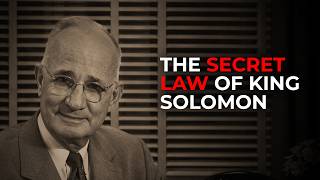 The “Hidden Law” Behind Every Fortune | Napoleon Hill