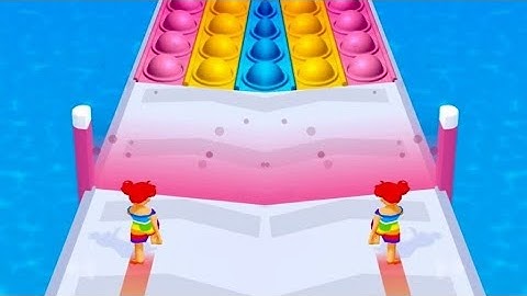 POP IT IO 🌈👩 Games Mobile All Levels Android,iOS Gameplay