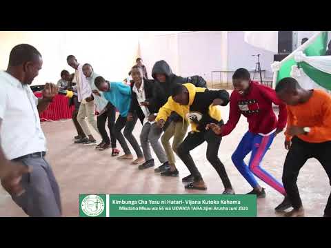 Kimbunga Cha Yesu Ni Hatari Vijana Kutoka KahamaMkutano Mkuu Wa 55 Wa UKWATA TAIFA Arusha 2021