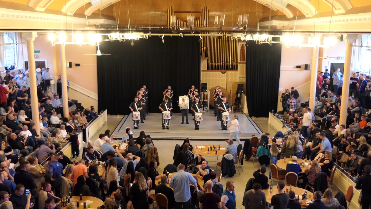 Bridgeton Loyalists - Culture Day 2017 - Young Loyalists, Pollock [4K/UHD]