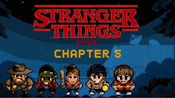 Stranger Things 1984 | Chapter 5 Riddles in the Dark #mobilegame