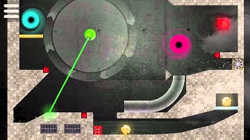 Laserbreak 2 - Level 17 Solution