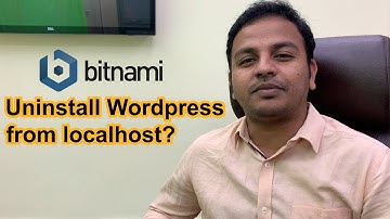 How to Uninstall Bitnami WordPress from Localhost || Digital Brolly || WordPress Tutorials in Telugu