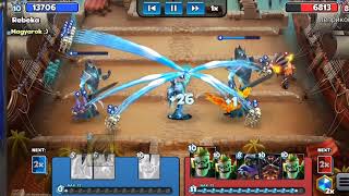 Castle Crush Brutal Big Big