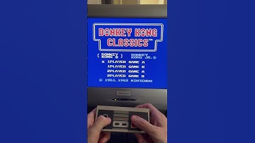 Donkey Kong Classics (NES)