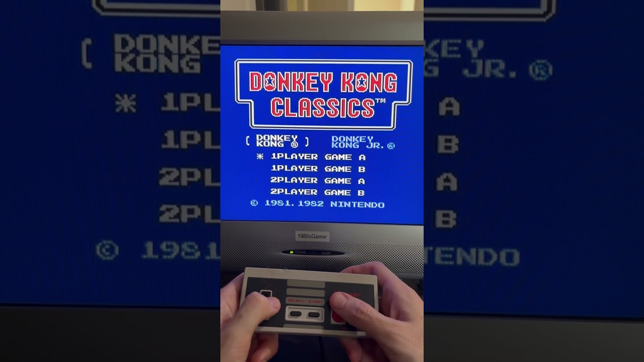 Donkey Kong Classics (NES)