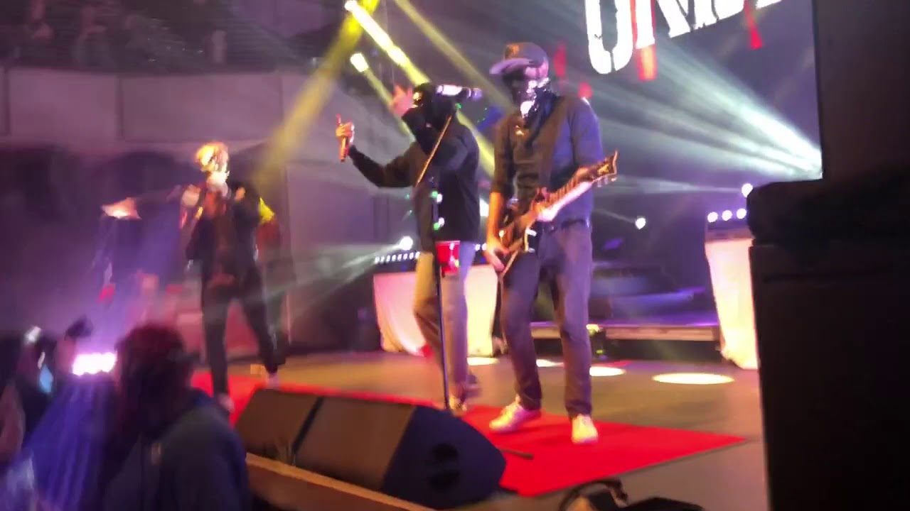 Hollywood Undead Undead LIVE Aura Portland Maine 18 November 2017