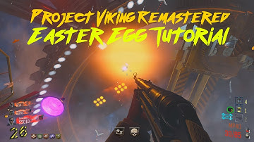 Project Viking Remastered Easter Egg Tutorial!