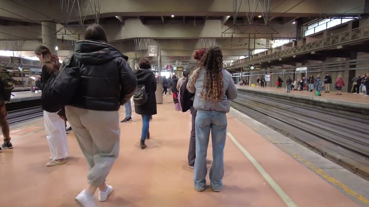 Прогулка по Испанским улицам 2023.  4к.