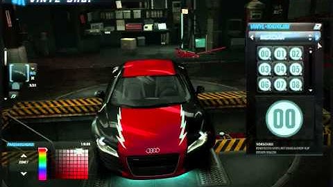 Need For Speed World - Audi R8 "Darius" Design