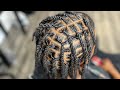 Loc Retwist | Retwist tutorial