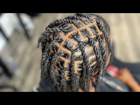 Loc Retwist | Retwist tutorial