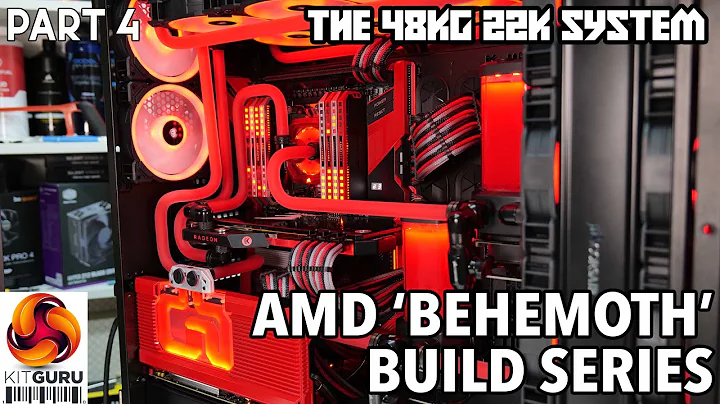 Montage sur mesure AMD Behemoth: Performance et Refroidissement