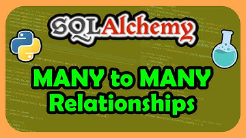 Python SQLAlchemy ORM - Many to Many Relationships