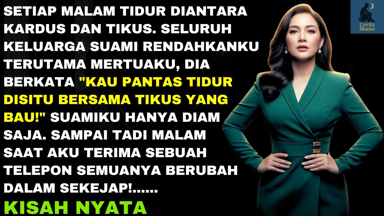 SAAT AKU SEDANG SAKIT SUAMI MALAH MENCERAIKANKU DAN MEMBANGGAKAN GUNDIKNYA - TAPI INI YANG TERJADI..