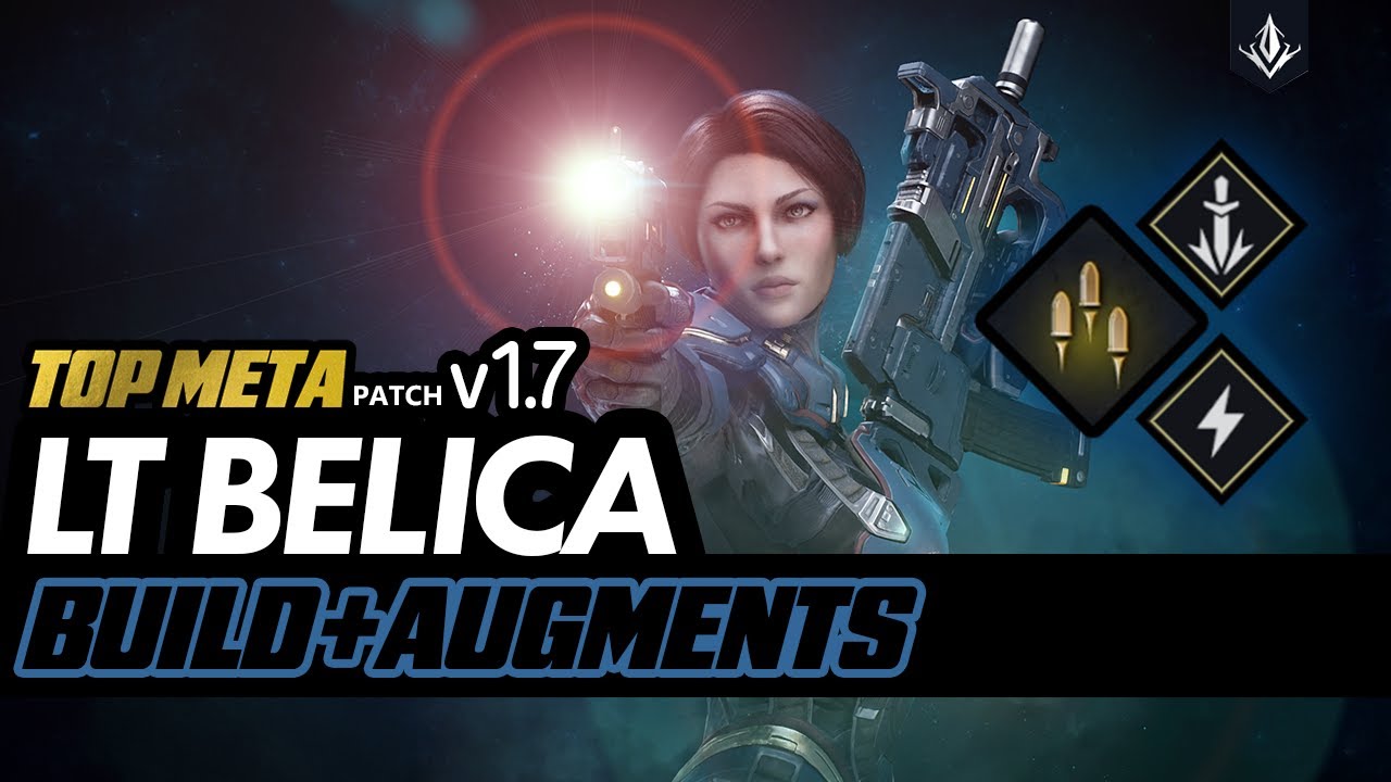 Predecessor Lt Belica Build + Augments 1.7 COUNTER EVERYTHING 