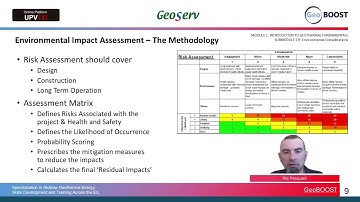 Submodule 1.9_EnvironmentalConsiderations v2 Part 5 | 35/106 | UPV