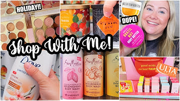 SHOP WITH ME VLOG: ULTA HOLIDAY SETS, MORE WALMART HYGIENE FINDS, + TRADER JOE