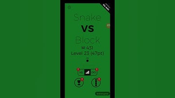 Snake vs Block level-23 | best android games | Android Gameplay #shorts #youtubeshorts
