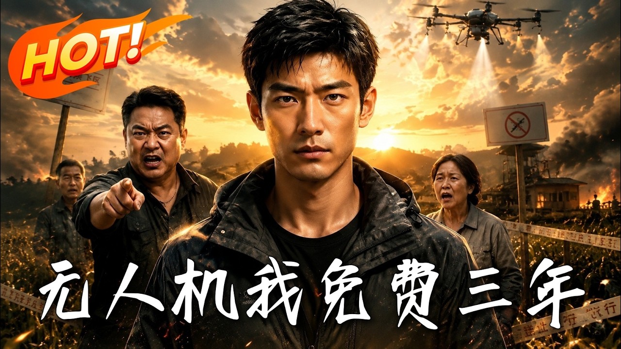 無人機：我免費三年，全村卻要封殺我