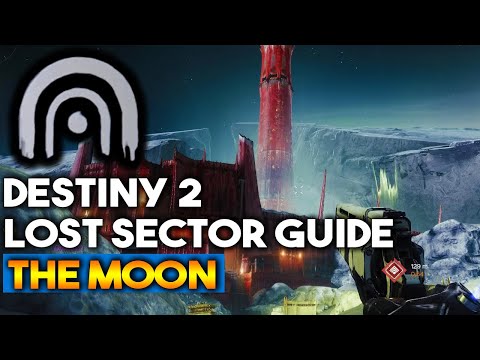 All Lost Sector Locations On The Moon | (Destiny 2 Guide)
