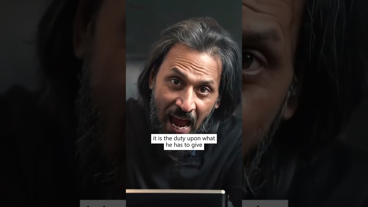 A Muslim’s identity is a list of responsibilities, not labels. 