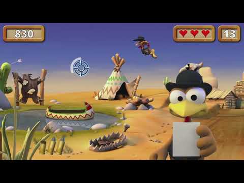 Crazy Chicken/Moorhuhn PS5