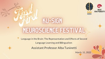 Second Language Learning and Bilingualism - Assistant Professor Alba Tuninetti