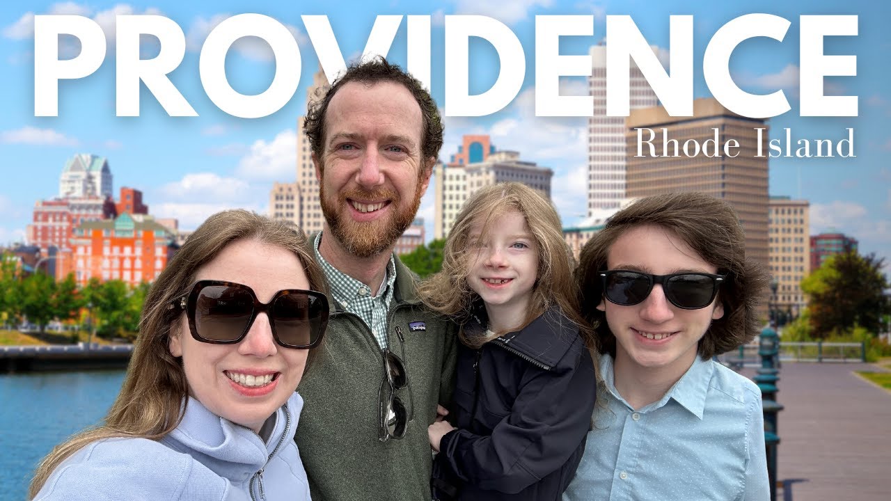 Hidden Gems and the BEST Pizza in Providence | Family Travel Vlog in ...