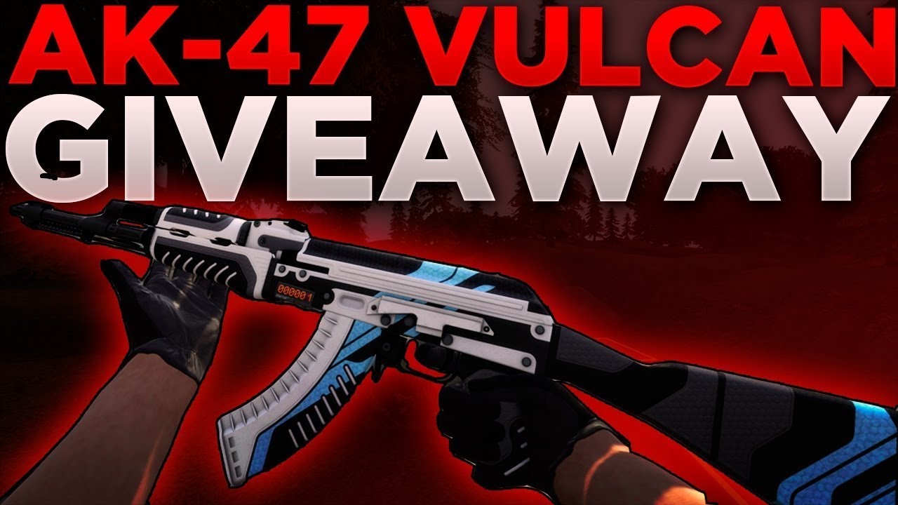 ❤️ 500 ❤️ KONKURS CS:GO [ AK 47 VULCAN ] cs go hacks