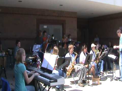 OSMS Jazz Hounds- Mercy Mercy Mercy