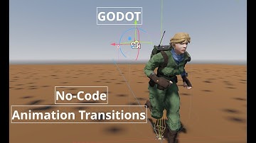Godot Animation Expressions (no-code animation transitions!)