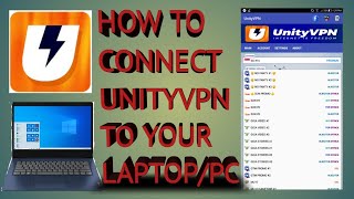 UNITYVPN FOR WINDOWS 10 screenshot 4