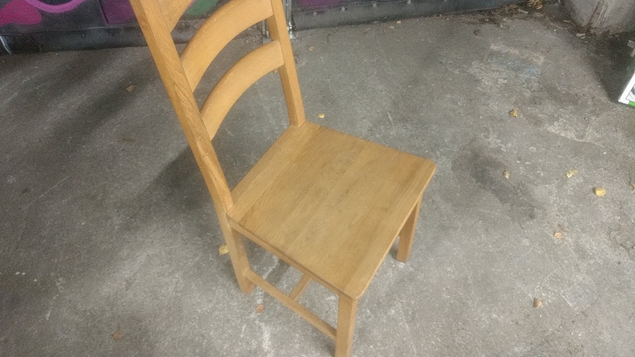 Fixing Loose Chair Joints Youtube