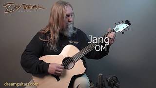 Brand New Jang OM, Brazilian Rosewood/Adirondack