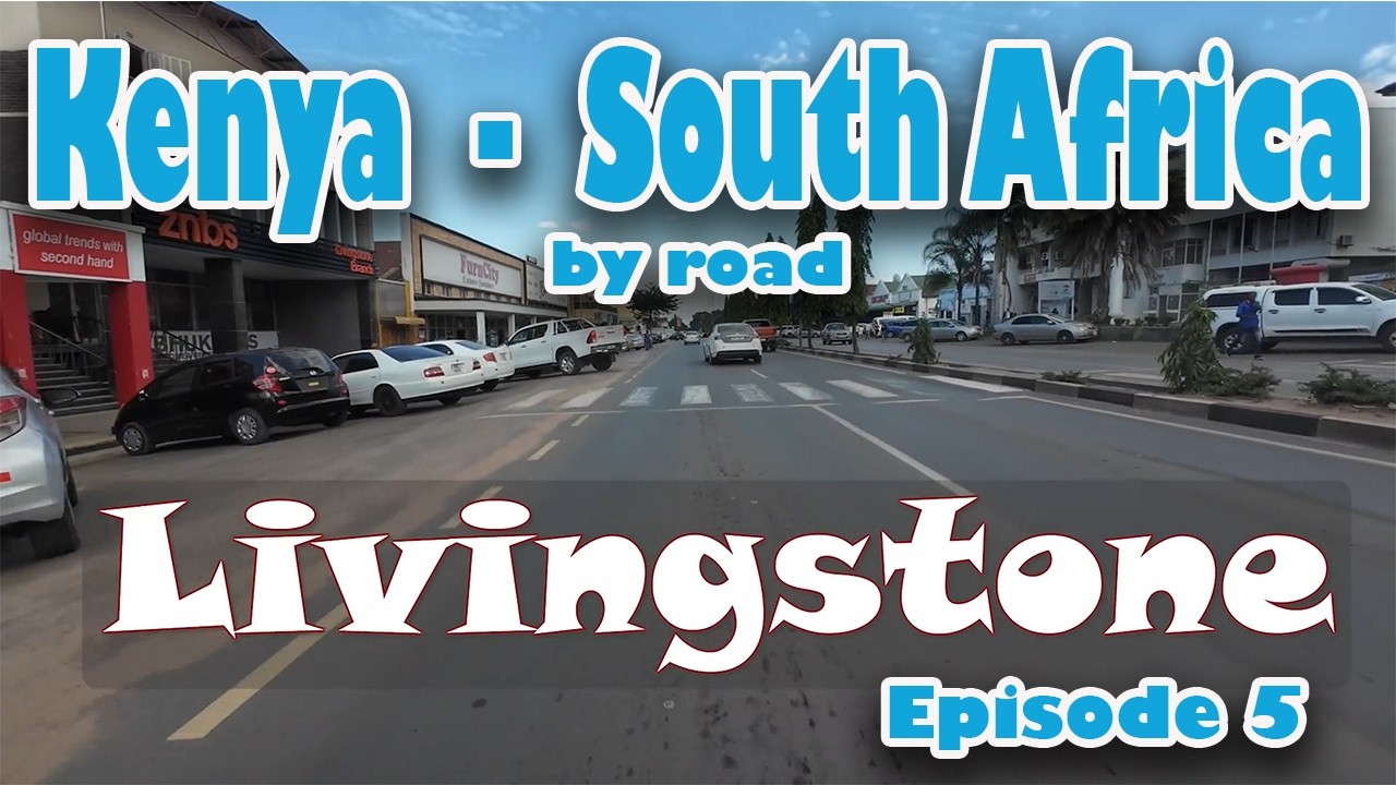 We Refused to Pay a Bribe at 1AM in Zambia! Scary Police Roadblock | Kenya to South Africa Day 5 😳🚗