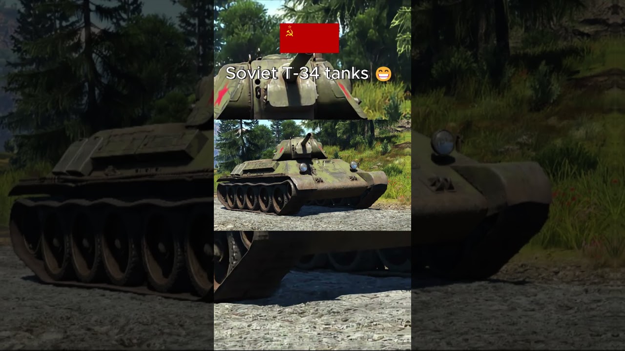 American T-34 💀