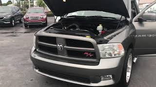 Athlete Statistics 2011 Ram 1500 R/T Regular Cab Stock ap9785a2